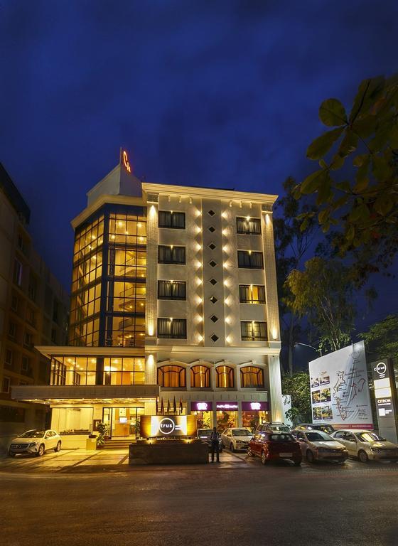 Citrus Hotel Kolhapur Exterior photo